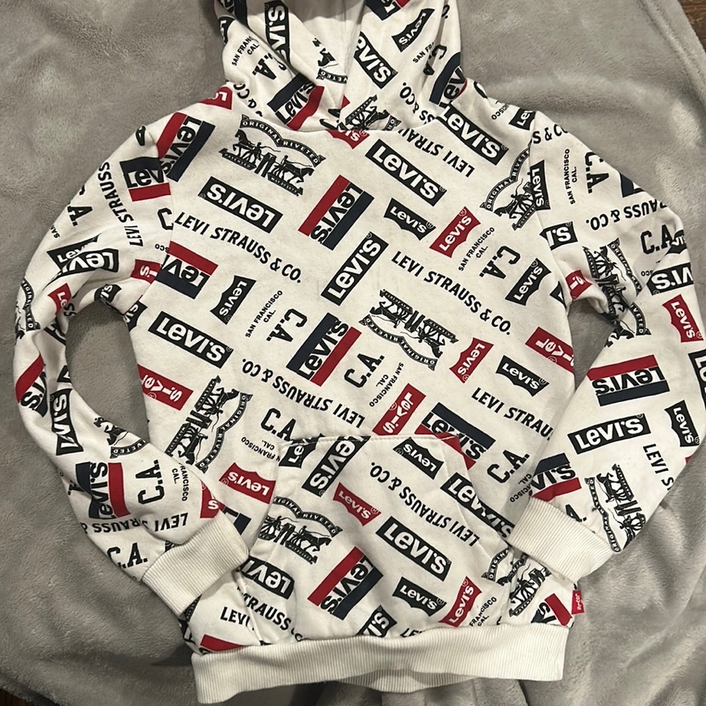 Levi’s Logo Hoodie